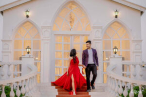 one pre wedding photoshoot in Bangalore
