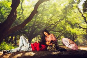 Nagar Outskirts pre wedding photoshoot in Bangalore